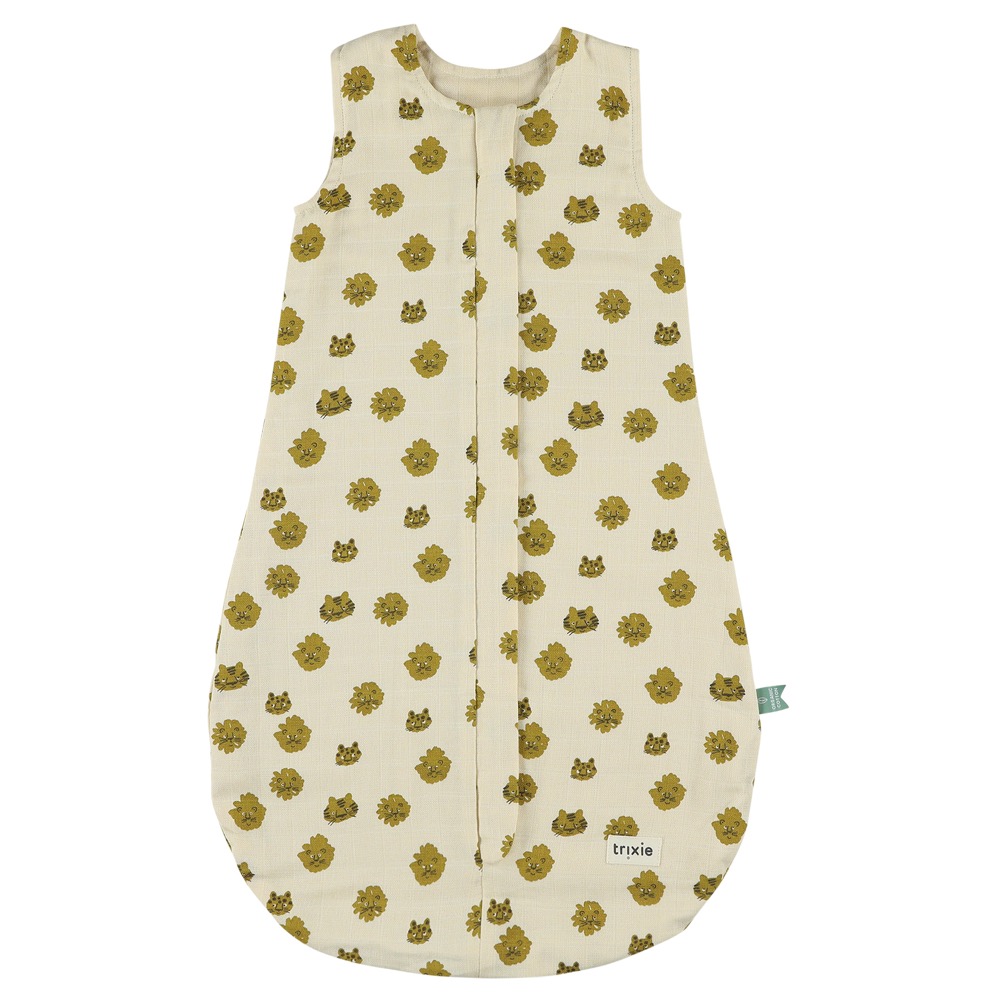 Muslin sleeping bag | 70cm - Lucky Leopard
